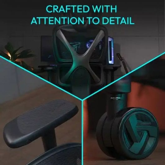 ThunderX3 XTC Silla Gaming Ergonómica Negra