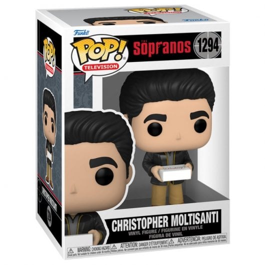 Funko Pop TV The Sopranos Christopher Moltisanti