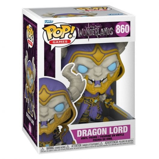 Videogiochi Funko Pop Tiny Tina Wonderland Dragon Lord