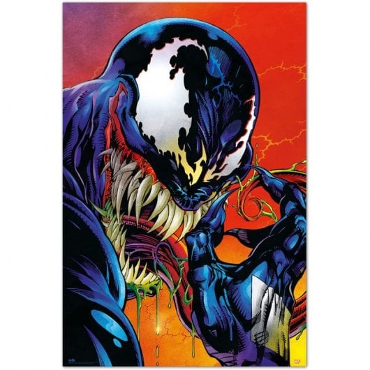 Erik Póster Marvel Venom Comicbook 61x91.5 cm