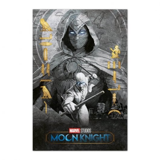 Erik Editores Póster Marvel Moon Knight 91.5x61cm