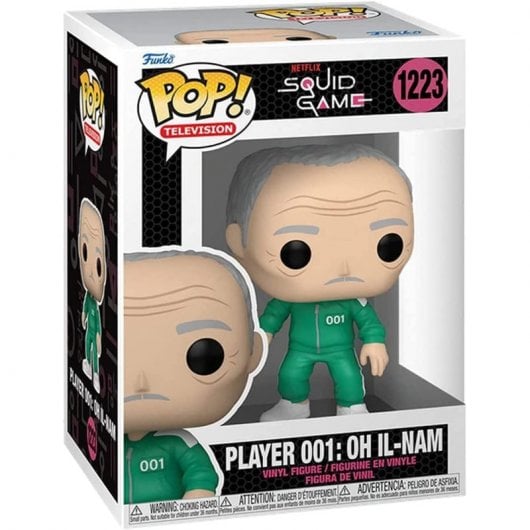 Série de TV Funko Pop The Squid Game Player 001 Oh Il Nam