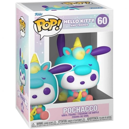 Funko Pop Sanrio Hello Kitty und Freunde Pochacco Einhorn-Party