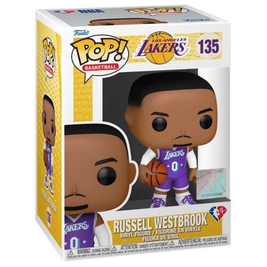 Funko Pop Sports NBA Los Angeles Lakers Russell Westbrook CE21