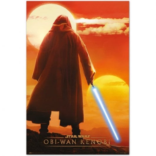 Erik Póster Star Wars Kenobi Twin Suns 91.5x61cm