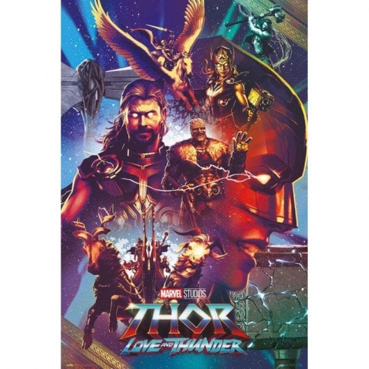 Erik Póster Marvel Thor Love and Thunder 91.5x61cm