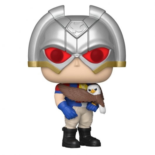 Funko Pop TV DC Comics Il Pacificatore con Falcon