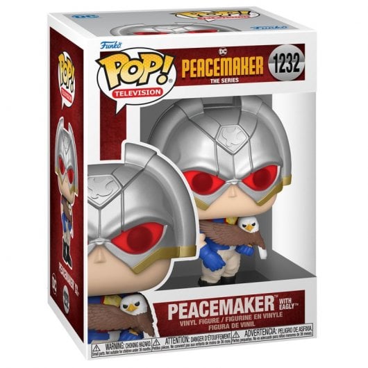 Funko Pop TV DC Comics Il Pacificatore con Falcon