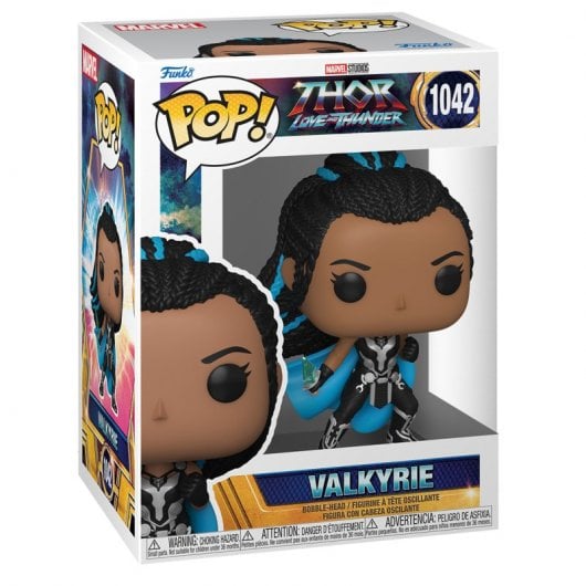 Funko Pop Marvel Thor Love & Thunder Walküre
