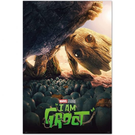Erik Póster Marvel Groot The Little Guy 91.5x61cm
