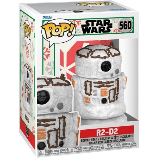 Funko Pop Star Wars Holiday R2-D2