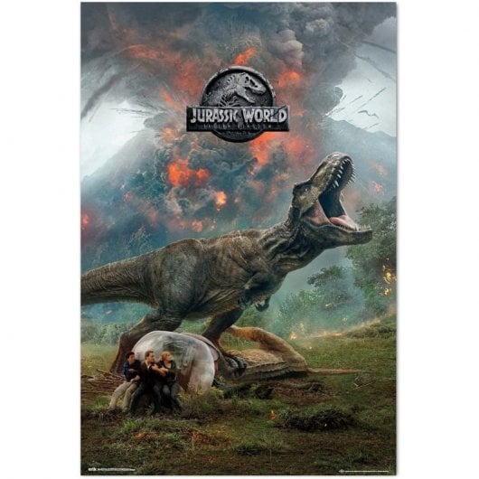Erik Póster Jurassic World 91.5x61cm