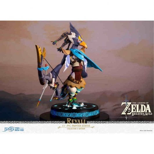 Blade Estatua The Legend of Zelda Breath of the Wild Revali Collector