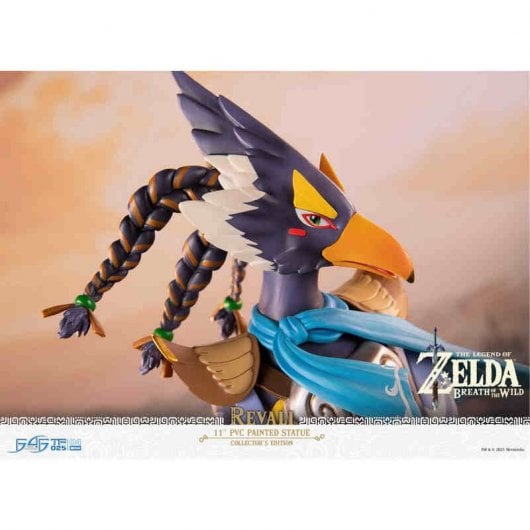 Blade Estatua The Legend of Zelda Breath of the Wild Revali Collector