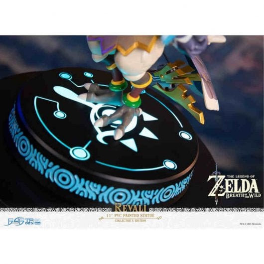 Blade Estatua The Legend of Zelda Breath of the Wild Revali Collector