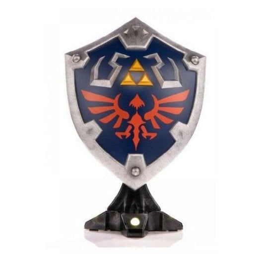 First 4 Figures Estatua The Legend of Zelda Breath of the Wild Hylian Shield