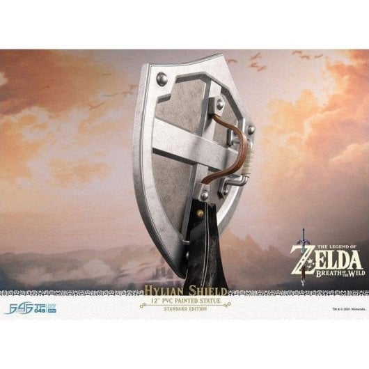 First 4 Figures Estatua The Legend of Zelda Breath of the Wild Hylian Shield