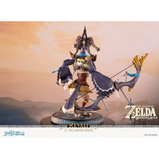 First 4 Figures Estatua The Legend of Zelda Breath of the Wild Revali