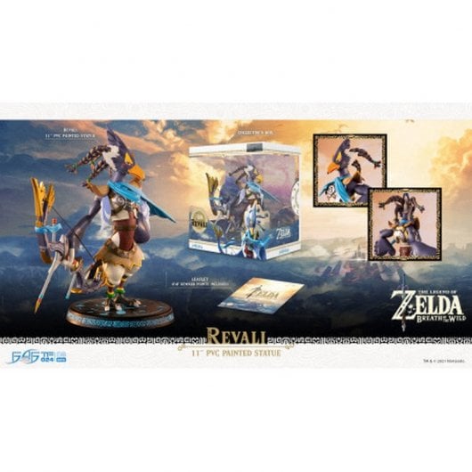 Lame Statue The Legend of Zelda Breath of the Wild Revali