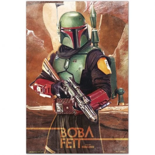 Erik Póster Star Wars Boba Fett 61x91.5 cm