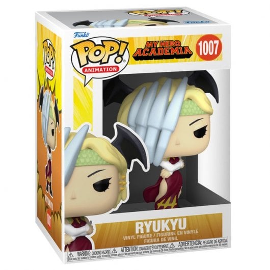 Funko Pop Animation My Hero Academia Ryuko en tenue de super-héros