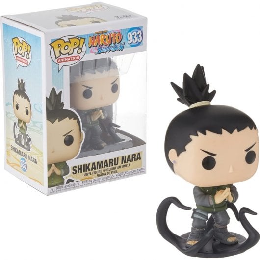 Funko Pop Animación Shikamaru Nara