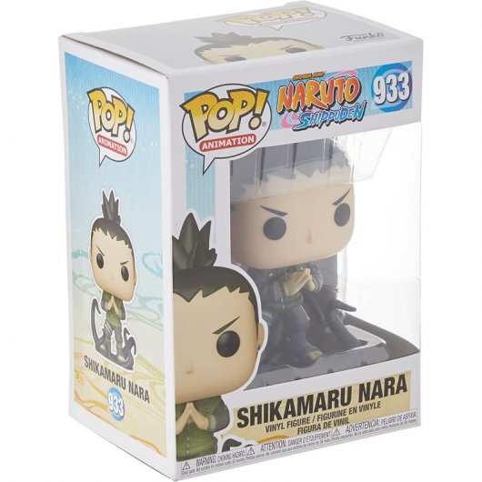 Funko Pop Animación Shikamaru Nara