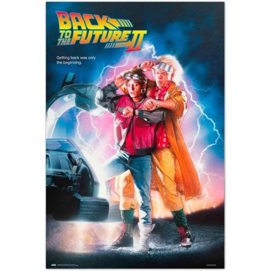 Erik Affiche Retour vers le futur 2 91,5x61cm