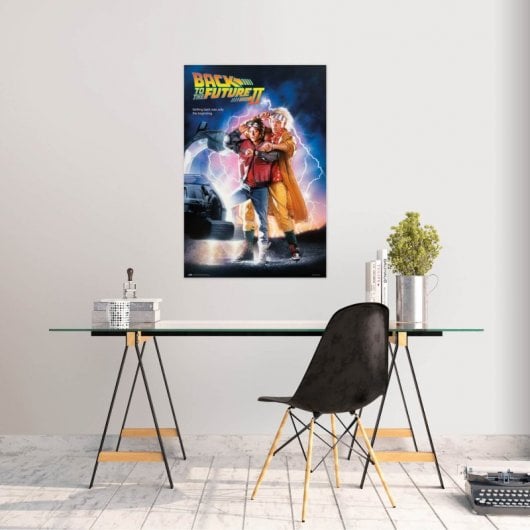 Erik Affiche Retour vers le futur 2 91,5x61cm