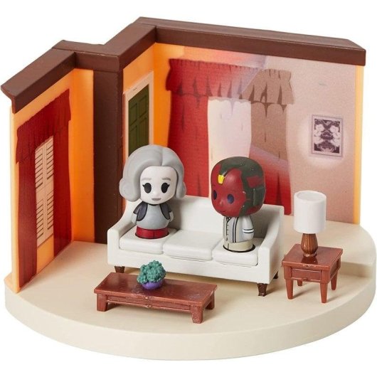 Figurine Funko Pop Marvel Wandavision Mini Moments Vinyle Set 2 pièces