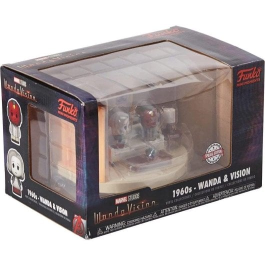 Figurine Funko Pop Marvel Wandavision Mini Moments Vinyle Set 2 pièces