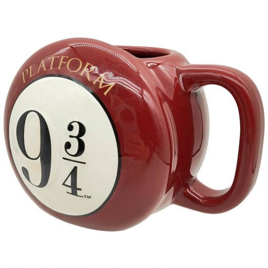 Kids Licensing 3D-Keramiktasse Gleis 9 3/4 Harry Potter