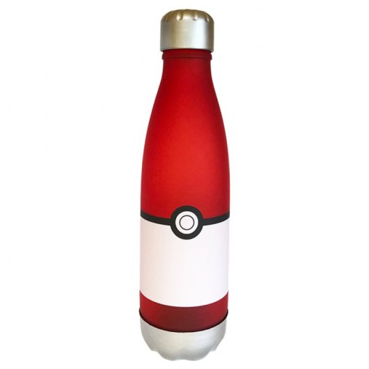 Pokémon de pokébola de garrafa com licença para crianças