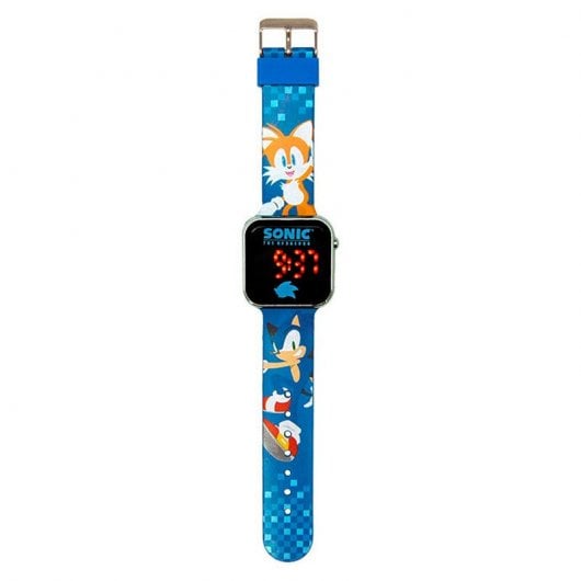 Orologio Sonic LED con licenza per bambini