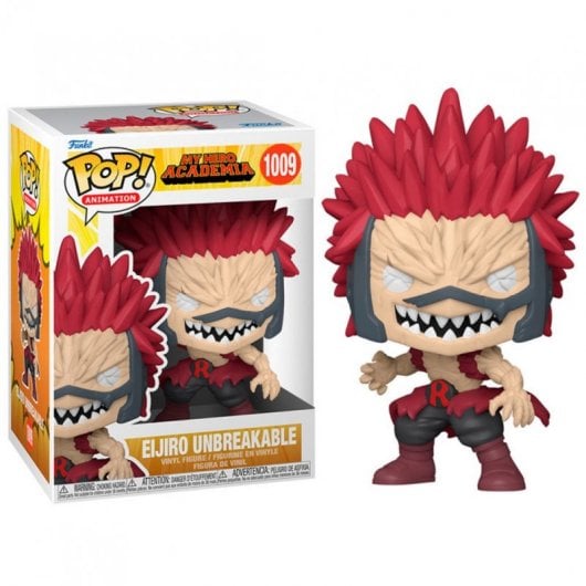 Funko Pop Animación My Hero Academia Eijiro Inquebrantable