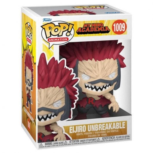 Funko Pop Animación My Hero Academia Eijiro Inquebrantable