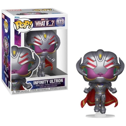 Figura Funko Pop Marvel Infinity Ultrón Vinilo 10,8 cm Coleccionista
