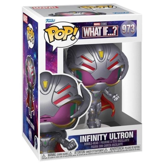Figura Funko Pop Marvel Infinity Ultrón Vinilo 10,8 cm Coleccionista