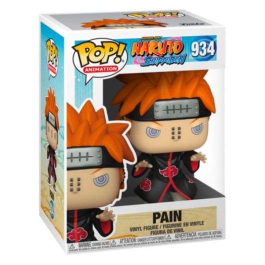 Funko Pop Animação Naruto Shippuden Pain