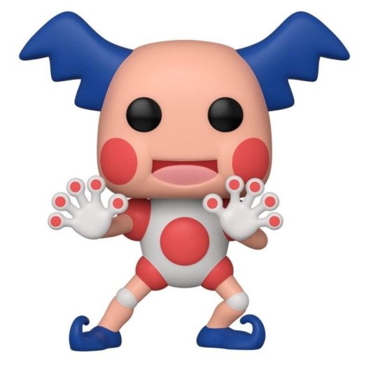 Figura da collezione Funko Pop Mr. Mime Pokémon vinile 9,5 cm