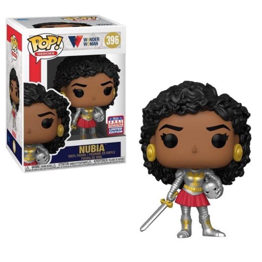 Figura Pop Funko Nubia DC Comics Wonder Woman Edizione Limitata Vinile 9cm