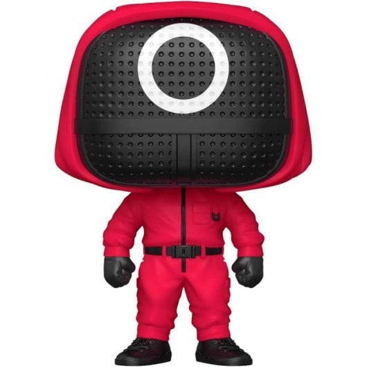 Funko Pop TV The Squid Game Cercle de masque de soldat rouge