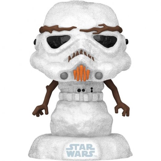 Funko Pop Star Wars Holiday Stormtrooper