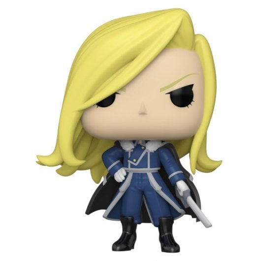 Funko Pop Animación Fullmetal Alchemist Brotherhood Olivier Mira Armstrong con Espada