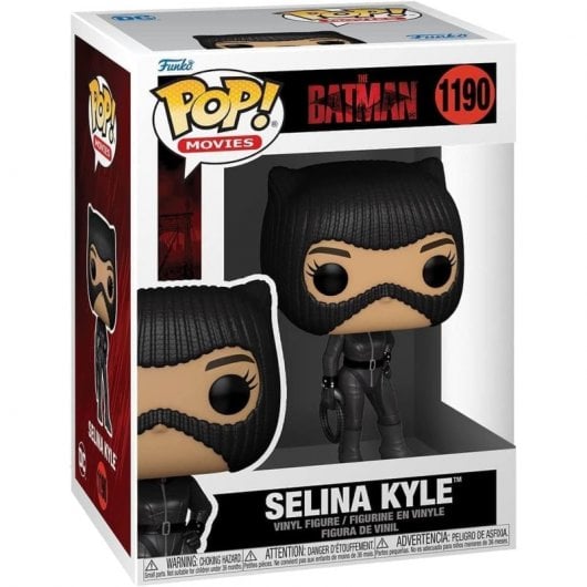 Funko Pop Films DC Comics The Batman Catwoman Selina Kyle