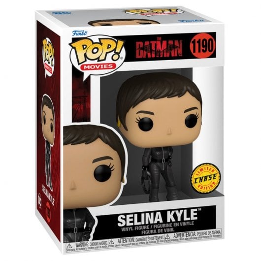 Funko Pop Films DC Comics The Batman Catwoman Selina Kyle