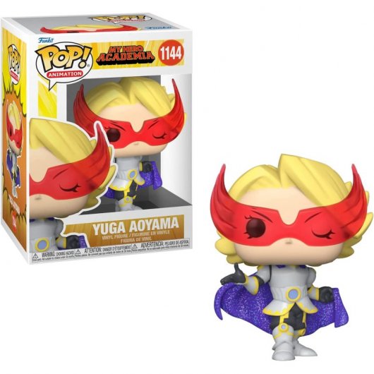 Funko Pop Animation Mon Héros Academia Yuga Aoyama