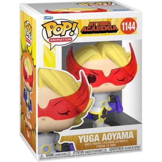 Funko Pop Animation Mon Héros Academia Yuga Aoyama