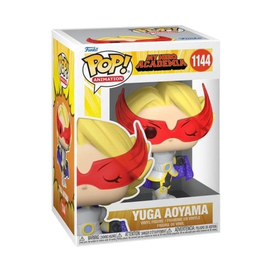 Sammelfigur Funko Pop My Hero Academia Yuga Aoyama Vinyl 12cm