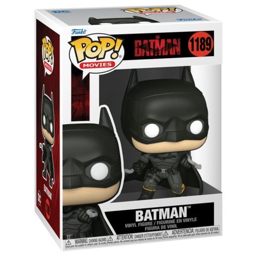Funko Pop DC Comics Batman pronto per la battaglia